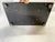 Metal Antique Crystal and Brass Double Inkwells With Footed Base For Sale - Image 7 of 7