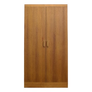 Mid-Century Modern Teak Quadrille Wardrobe from G-Plan, 1960s For Sale