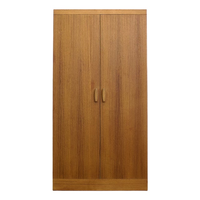 Mid-Century Modern Teak Quadrille Wardrobe from G-Plan, 1960s For Sale