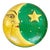 Vintage Celestial Moon and Star Box For Sale