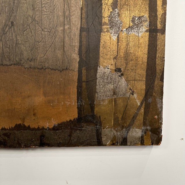 “Horyu Ii” Mixed Media by Murray Jones 1961 For Sale - Image 9 of 12