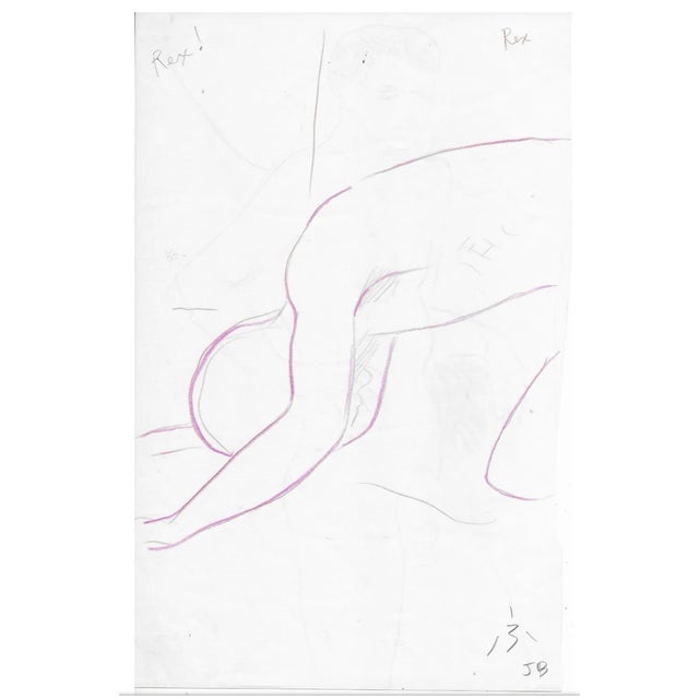 from the estate of Chicago artist James Frederic Bone (1929-2015) Bone was born in Brownsville, Texas and moved to the...