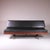 Black Vinyl and Wood Sofa, 1970 For Sale - Image 10 of 12