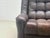 Vintage Black Leather Sofa, 1970s For Sale - Image 5 of 15