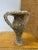 1920s French Decorative Terra Cotta Vase Encrusted With Sand & Tiny Sea Shells For Sale - Image 4 of 10