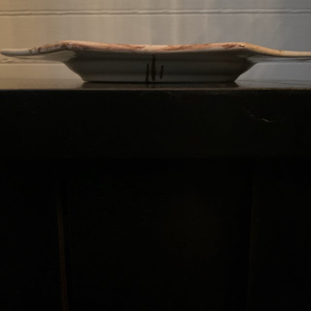 1990s Isis Ceramics Decorative Plate / Salad Plate For Sale In Providence - Image 6 of 9