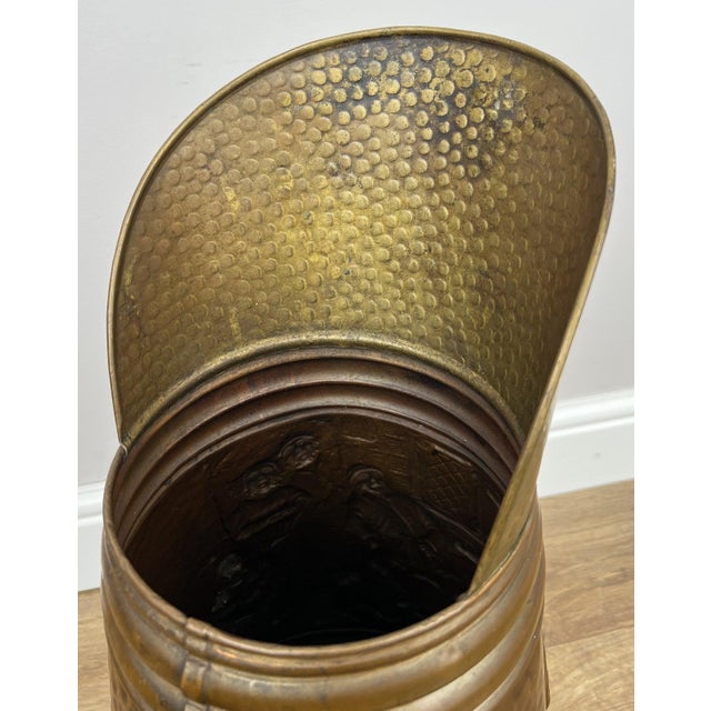 Vintage Umbrella Stand in Copper For Sale - Image 11 of 15