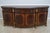 Age: c1998 Details: Model 9201-21-114 Gorgeous Figural Mahogany Throughout Key Locking w. Key Regency Style Gild Gold...
