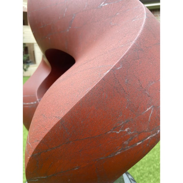 Richard Erdman Novella Outdoor/Indoor Sculpture, Vintage For Sale - Image 16 of 16