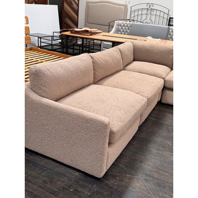 Revelation by Uttermost Slope Sectional For Sale In San Francisco - Image 6 of 12