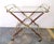 Italian Serving Bar Cart, 1950s For Sale - Image 9 of 9