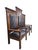 Early 20th Century Antique Mission Revival Oak Triple Hall Bench – For Reupholstery For Sale - Image 5 of 8