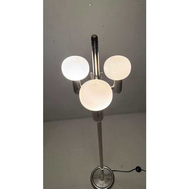 Mid-Century Modern Floor Lamp by Gaetano Sciolari, Italy, 1970s For Sale - Image 11 of 18