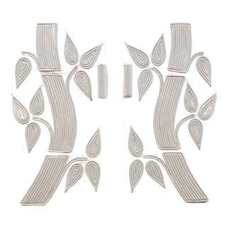 Vintage Tropical Split Reed Cabinet, 1970s For Sale