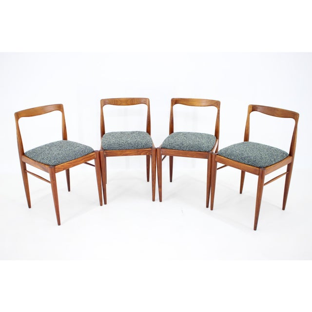 - Carefully refurbished. - Newly upholstered in 100% recycled quality fabric Spiral Firefly by Kirkby design. - Height of...