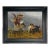 Shooting the Covers Pheasant Hunting Scene Framed Print on Canvas, 14-1/2" X 17-1/2" For Sale