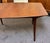 Mid Century Modern Extending Teak Dining Table by McIntosh, UK c.1960 Stunning Dining Table - Bowed Center - Tapered Ends...