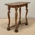 Sienna 18th Century French Hand-Carved Side Table in Stripped Oak For Sale - Image 8 of 18