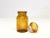 Mid-Century Modern Mid Century Apothecary Jar With Bubble Stopper For Sale - Image 3 of 4