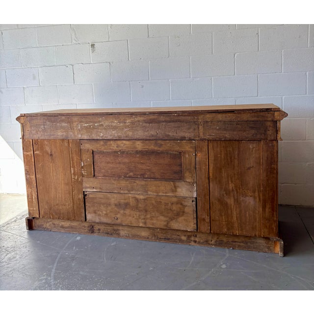 19th Century English Oak Sideboard For Sale - Image 12 of 12