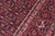 1980s Shabby Chic Persian Tabriz Blue/Red Wool Rug - 10'0'' X 12'6'' For Sale - Image 5 of 10