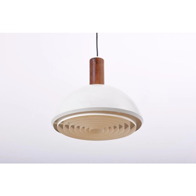 Adjustable Pendant Lamp by Svend Aage Holm Sørensen for Holm Sørensen, Denmark, 1960s For Sale - Image 8 of 13