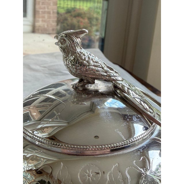 Elevate your tablescape or antique collection with this exceptional piece of American Victorian history. Crafted by the...