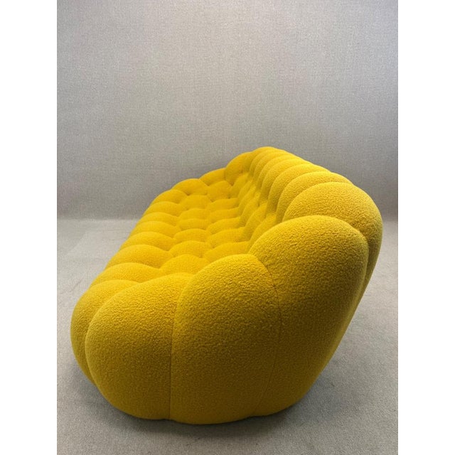 Yellow Three-Seater Bubble Sofa from Roche Bobois For Sale - Image 12 of 18