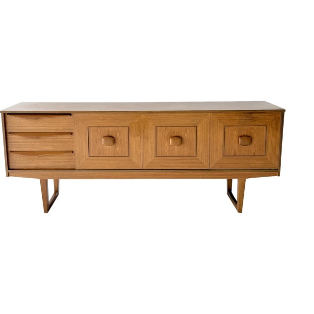 Mid-Century Modern Teak Stateroom Credenza from Stonehill, 1970s For Sale