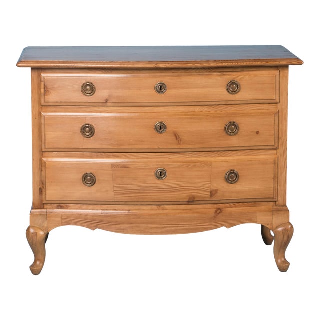 19th Century Antique Swedish Pine Chest Of Drawers Chairish