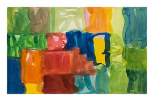 Melissa Meyer "Yaddo A", Painting