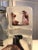 Isabelle Monod Glass Sculpture, Venice, Italy, 2005, 9.5" Tall X 7.75" Wide, X 1.5" Deep For Sale - Image 9 of 12