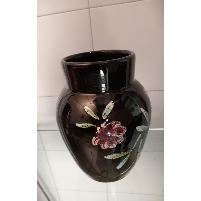 Vintage Vase in Ceramic from Flavia Montelupo, 1970s For Sale - Image 4 of 6