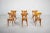 Mid-Century Modern BN-1 Chairs by Wim Den Boon for De Toekomst, 1940s, Set of 6 For Sale - Image 3 of 9