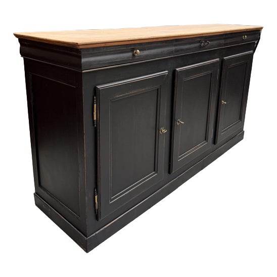 Late 19th Century Cherry Wood Sideboard For Sale