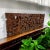 Antique Asian Hand-Carved Wall Art Wood Sculpture Fine Art Scenes For Sale - Image 4 of 12