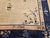 Late 19th Century Antique Chinese Peking Rug, Hand-Knotted Wool Pile, Pale Tan & Blue, 9' x 12' For Sale - Image 5 of 18