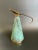 Mid Century Modern Israel Brass Verdigris Enamel Cone Shaped Jug - Pitcher For Sale - Image 11 of 11