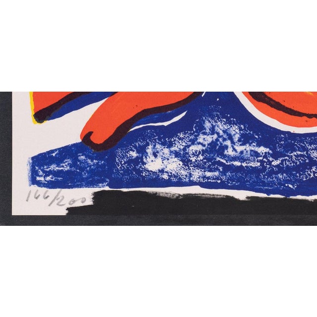 Bengt Lindstrom, Figure abstraite, Lithograph For Sale - Image 4 of 6