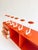 Orange Vintage Orange Lacquered Coat Rack from Schönbuch, 1980s For Sale - Image 8 of 11