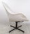 This Mid-Century swivel lounge chair features ornately stitched vinyl seat with a comfortable sculpted seat back. Unique...