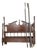 Kincaid Solid Cherry Wood Georgian Queen Size Bed Frame 62" X 88" X 55” H - Made in North Carolina in 1986 For Sale