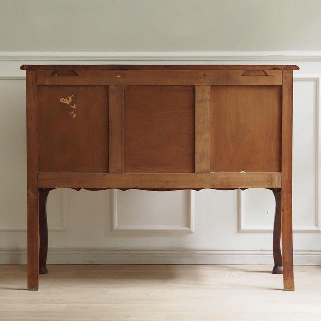 Small Antique French Louis XV Style Chest of Drawers For Sale - Image 11 of 12