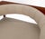Pair New Alcantera Upholstery Walnut Cube Shape Barrel Back Lounge Chairs MINT! For Sale - Image 6 of 13