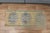 1970s 1970s Vintage Handmade Wool Cotton Beige Runner Rug For Sale - Image 5 of 6