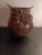 1980s Murano Style Art Glass With Copper Aventurine Owl Vase For Sale In Dallas - Image 6 of 6