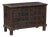 Antique Indian Teakwood Pitara Chest Console For Sale