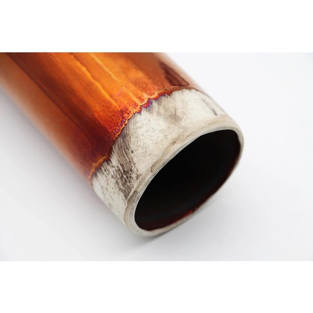 French Mid-Century Caramel Gargoyle, Earthenware For Sale - Image 12 of 12