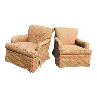 Hickory Furniture Club Chairs – a Pair For Sale