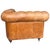 2010s Elevate Your Living Space With This Stunning, Handcrafted Chesterfield Sofa in Genuine Tan Leather. For Sale - Image 5 of 6